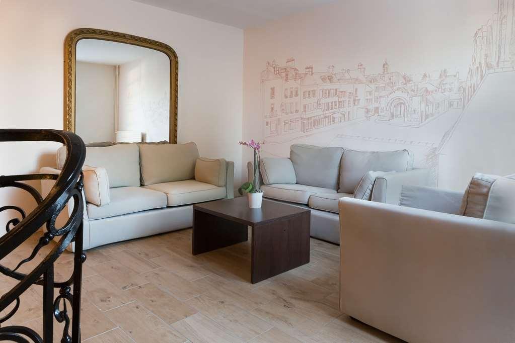 Best Western Blanche De Castille Дурдан Интериор снимка