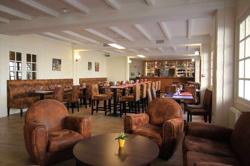 Best Western Blanche De Castille Дурдан Ресторант снимка